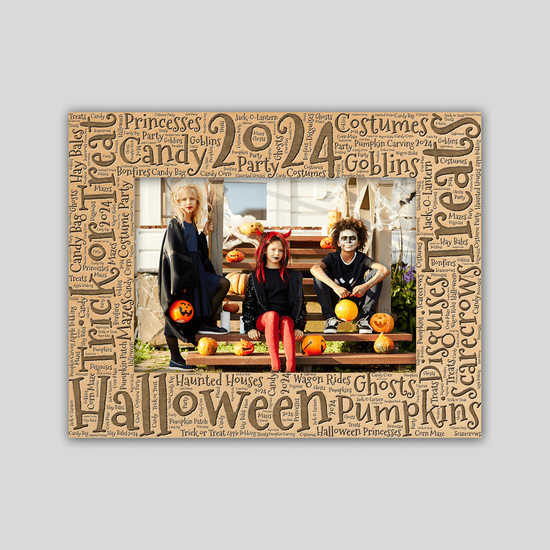 Halloween 2024 Photo Frame