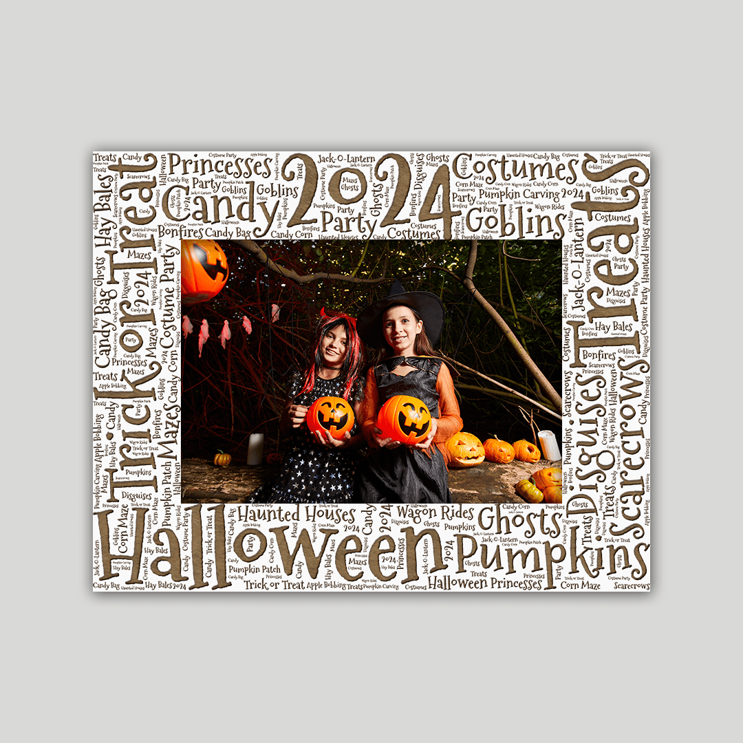 Halloween 2024 Photo Frame