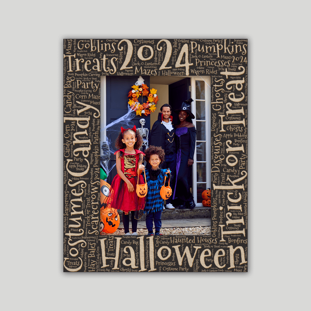 Halloween 2024 Photo Frame
