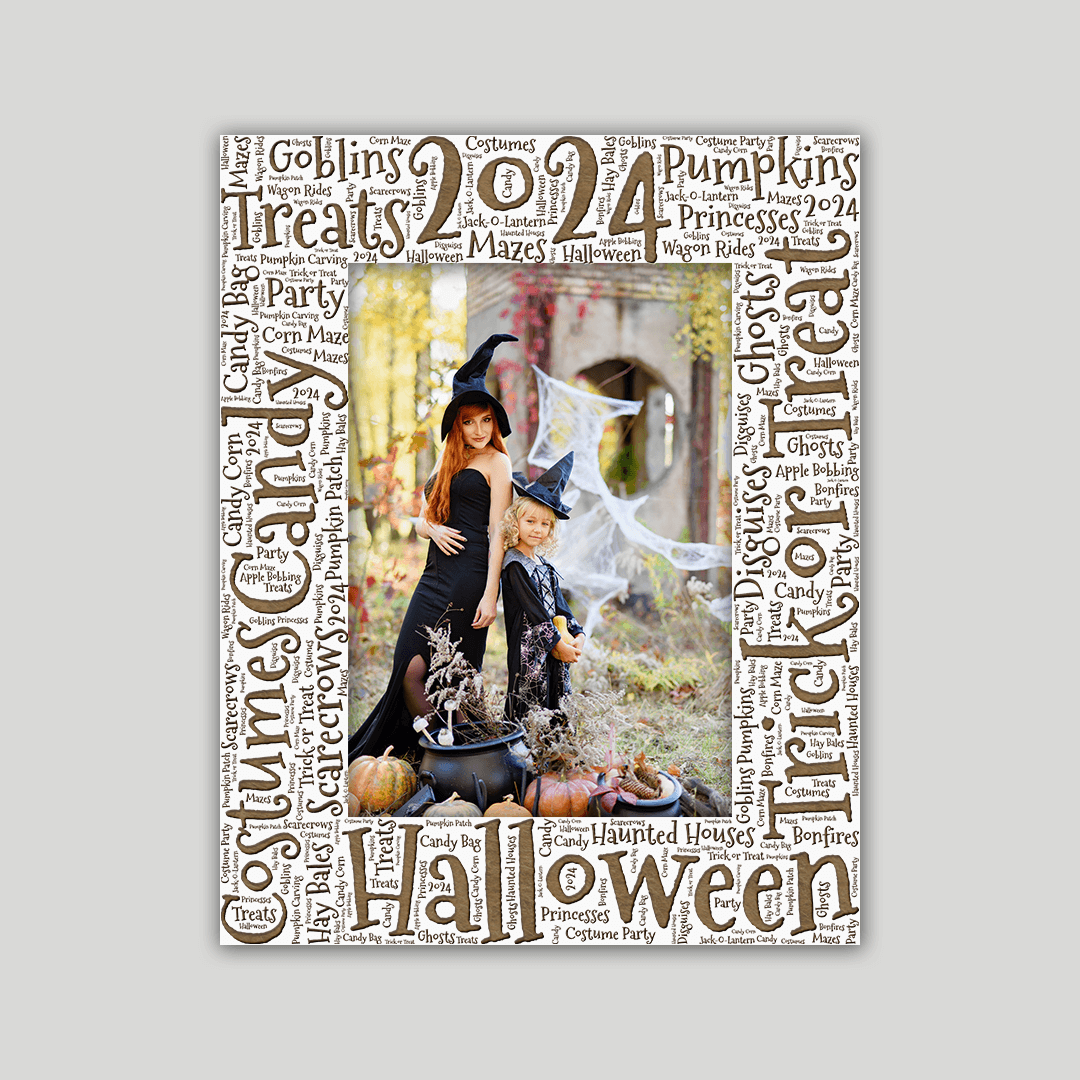 Halloween 2024 Photo Frame