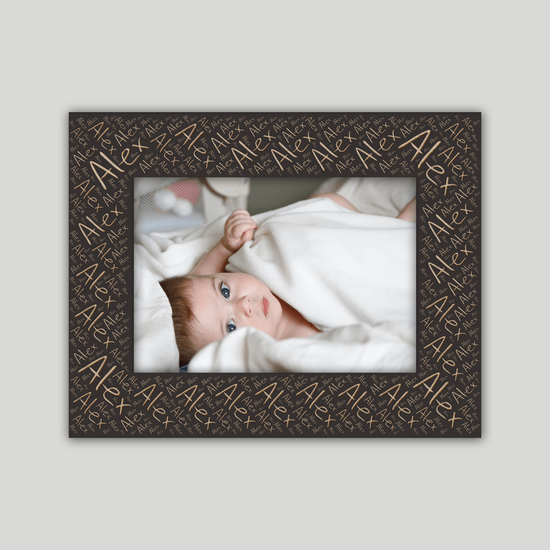 Alex Name Frame - Journey Frames