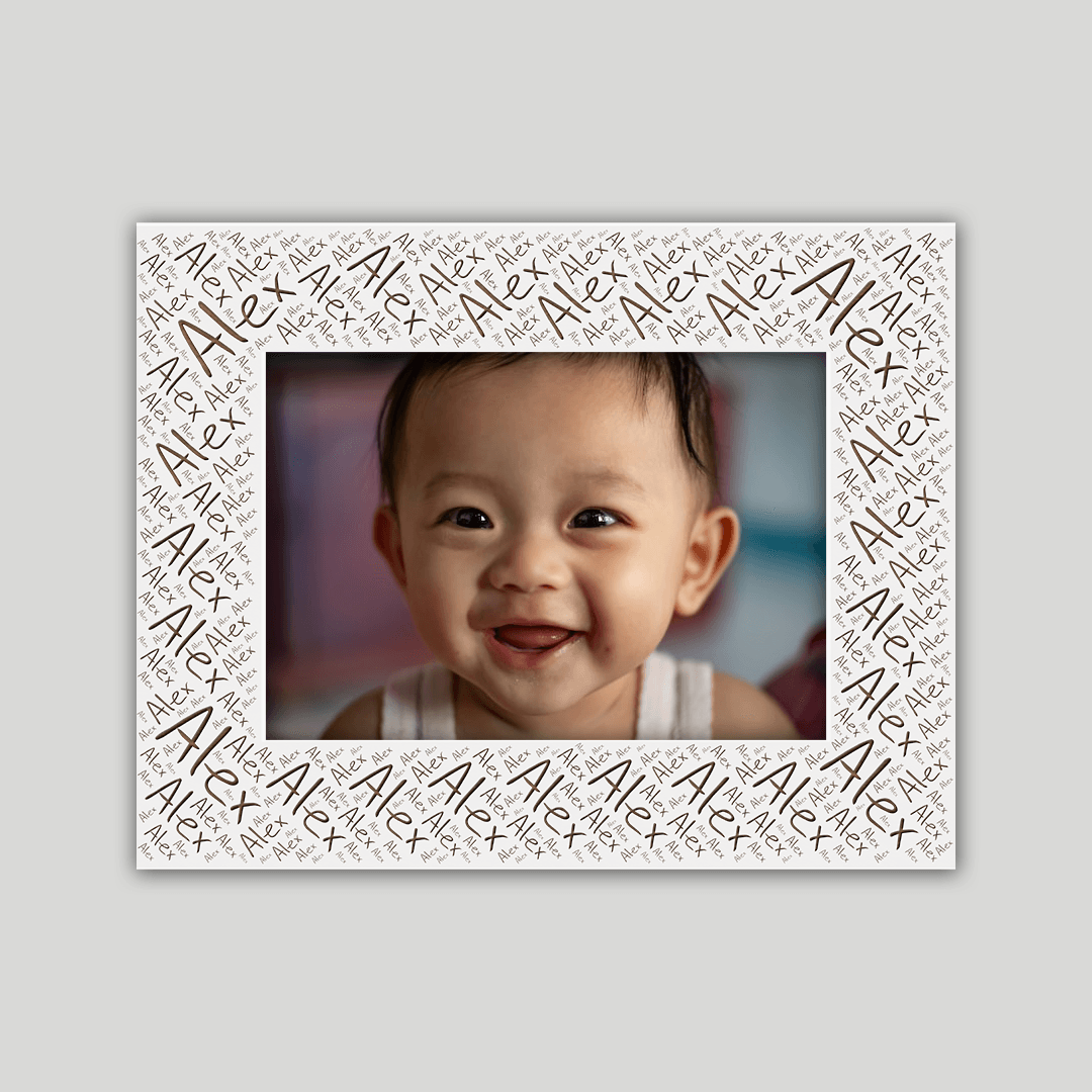 Alex Name Frame - Journey Frames