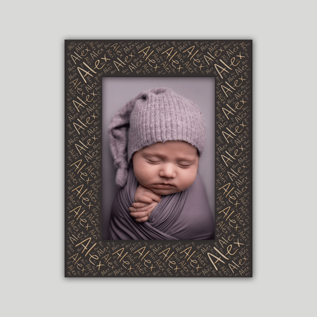 Alex Name Frame - Journey Frames