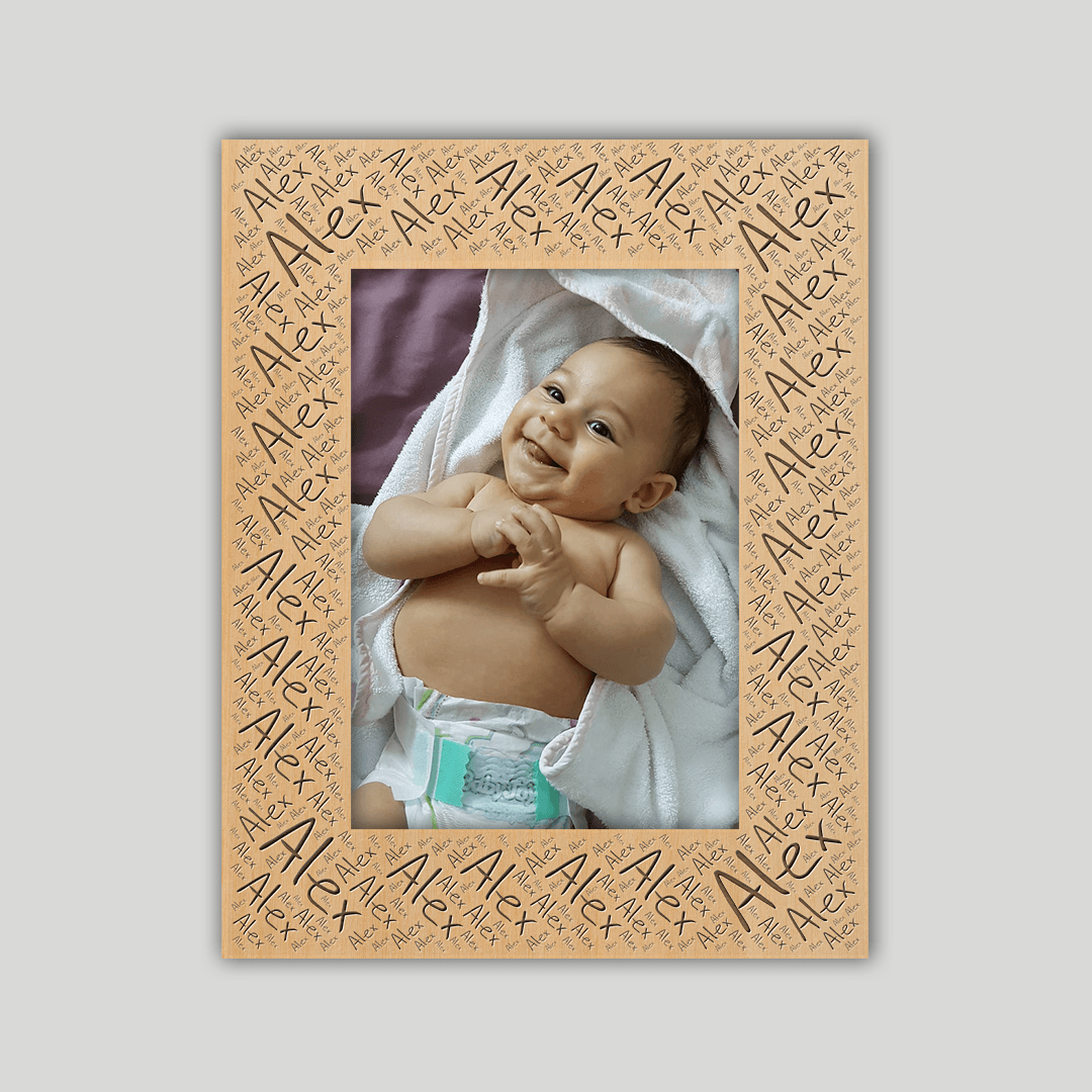 Alex Name Frame - Journey Frames