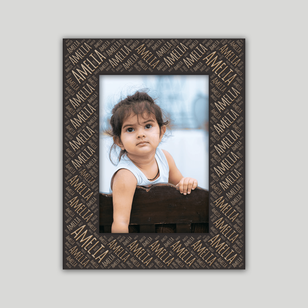 Amelia Name Frame - Journey Frames