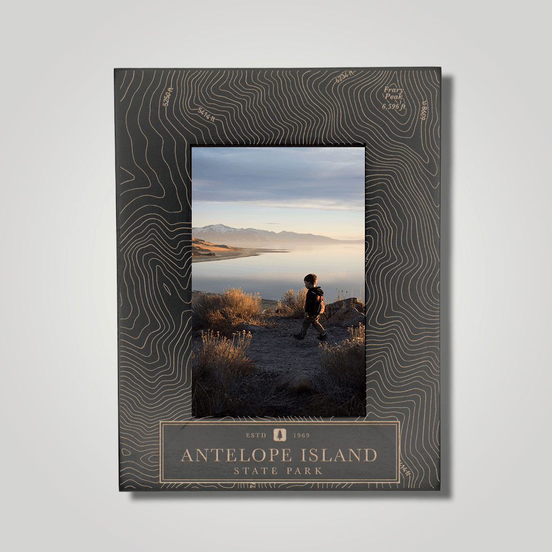 Antelope Island State Park - Journey Frames