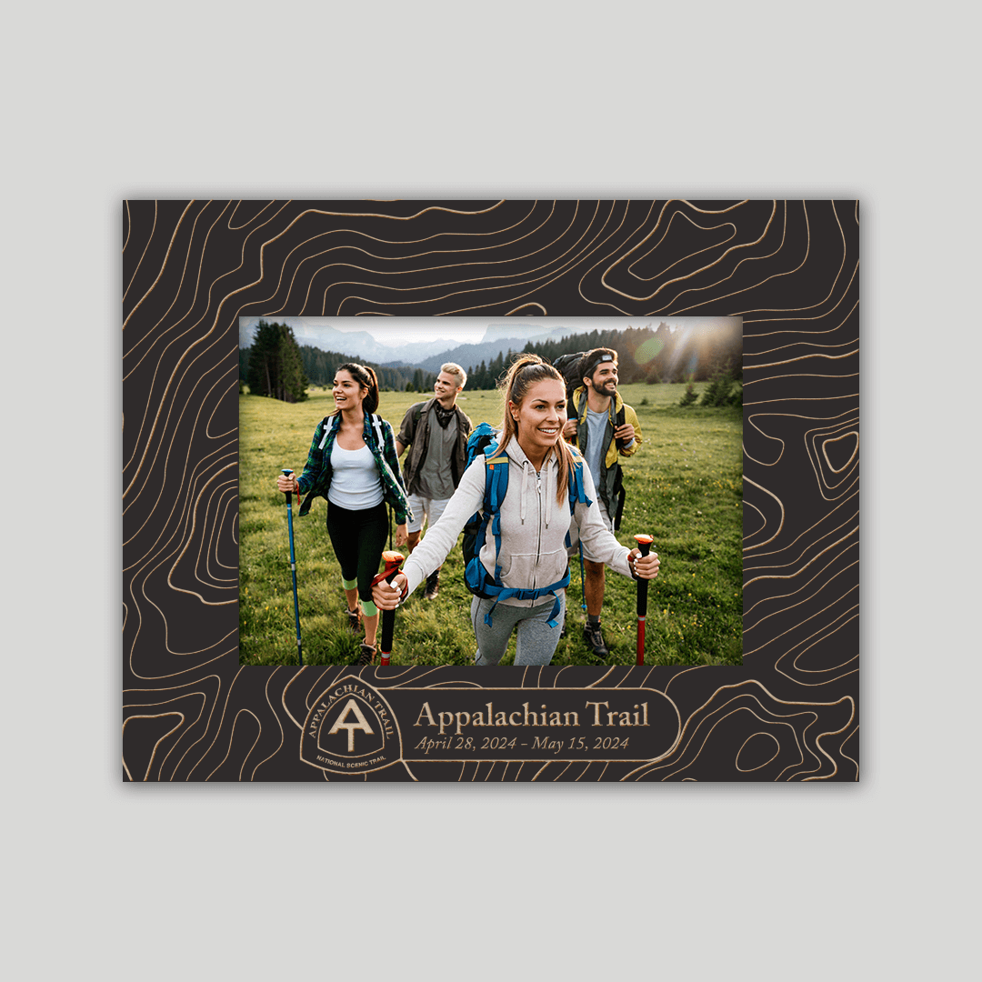 Appalachian Trail Custom Photo Frame