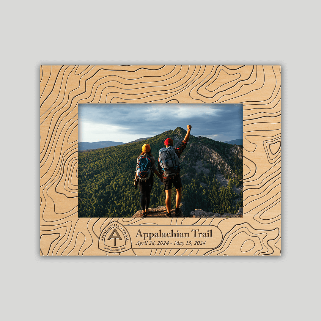 Appalachian Trail Custom Photo Frame