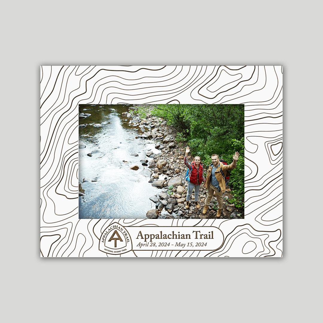 Appalachian Trail Custom Photo Frame