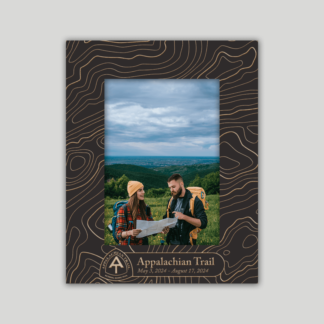 Appalachian Trail Custom Photo Frame