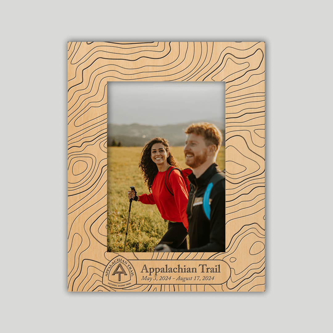 Appalachian Trail Custom Photo Frame