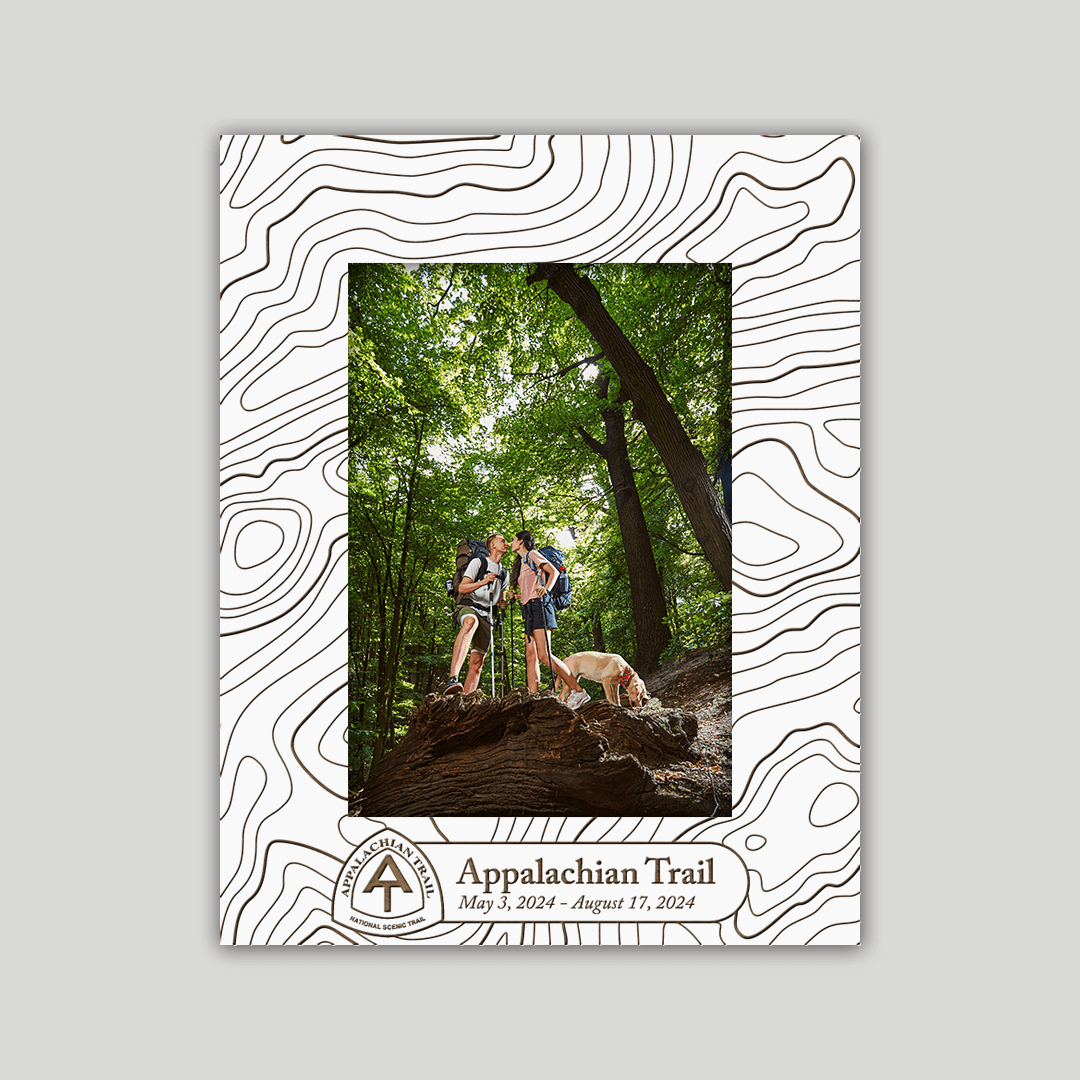 Appalachian Trail Custom Photo Frame
