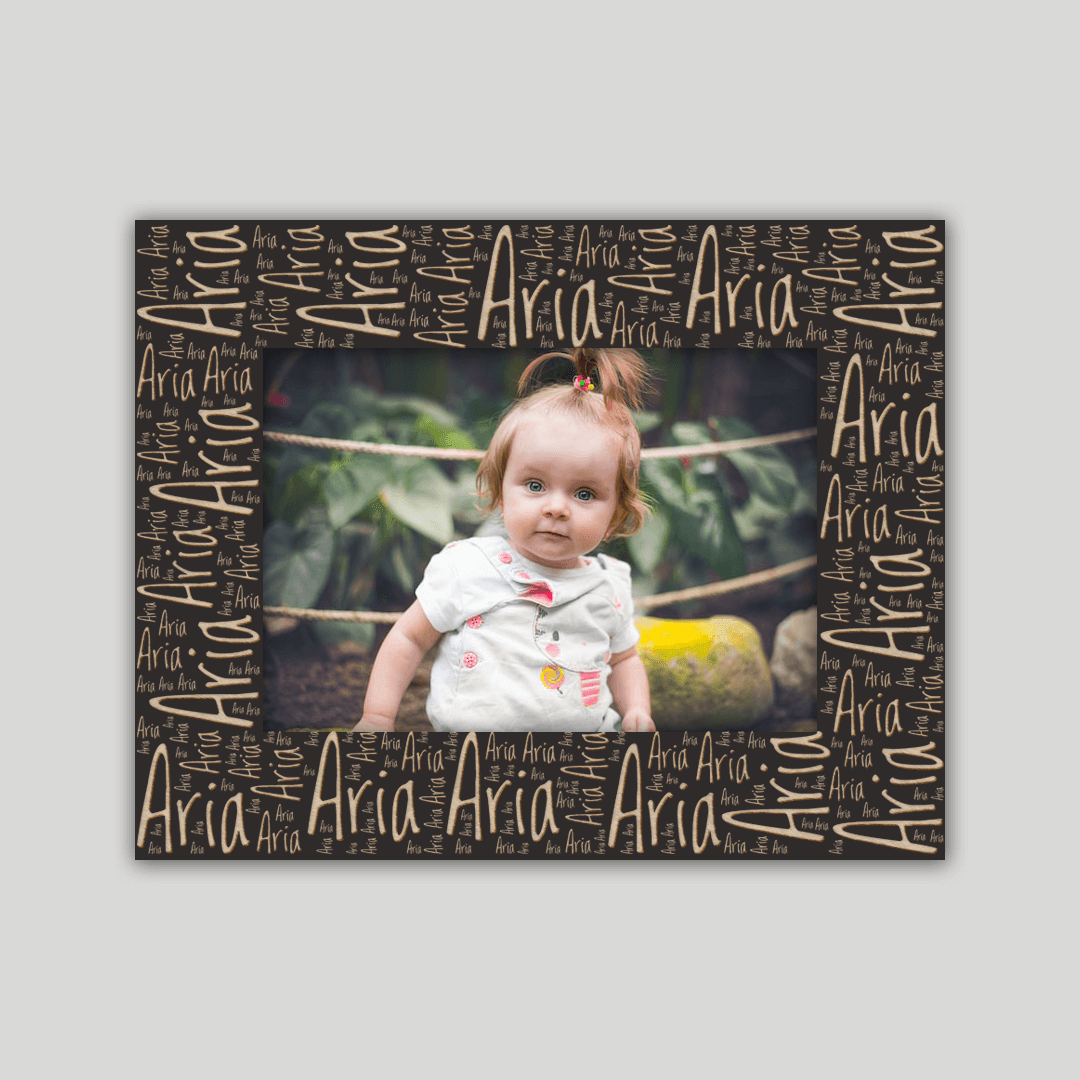 Aria Name Frame - Journey Frames
