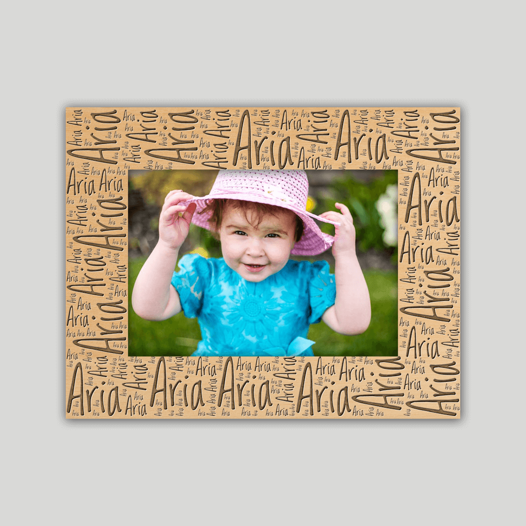 Aria Name Frame - Journey Frames