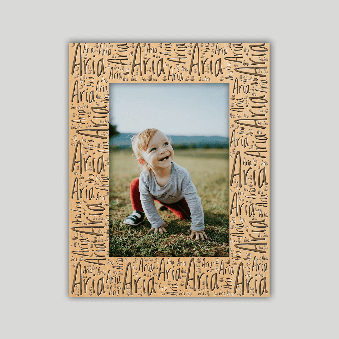 Aria Name Frame - Journey Frames