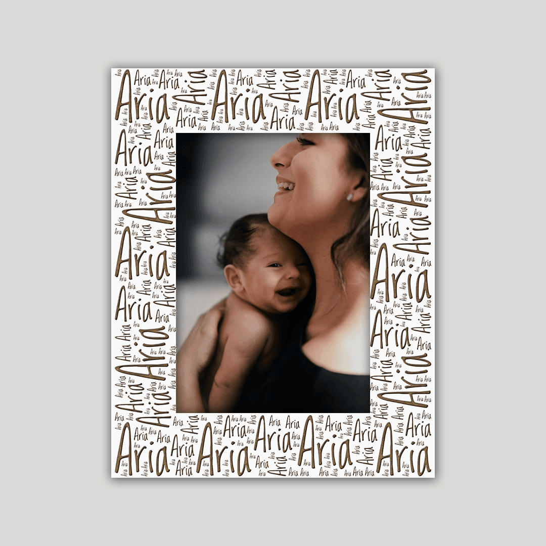 Aria Name Frame - Journey Frames