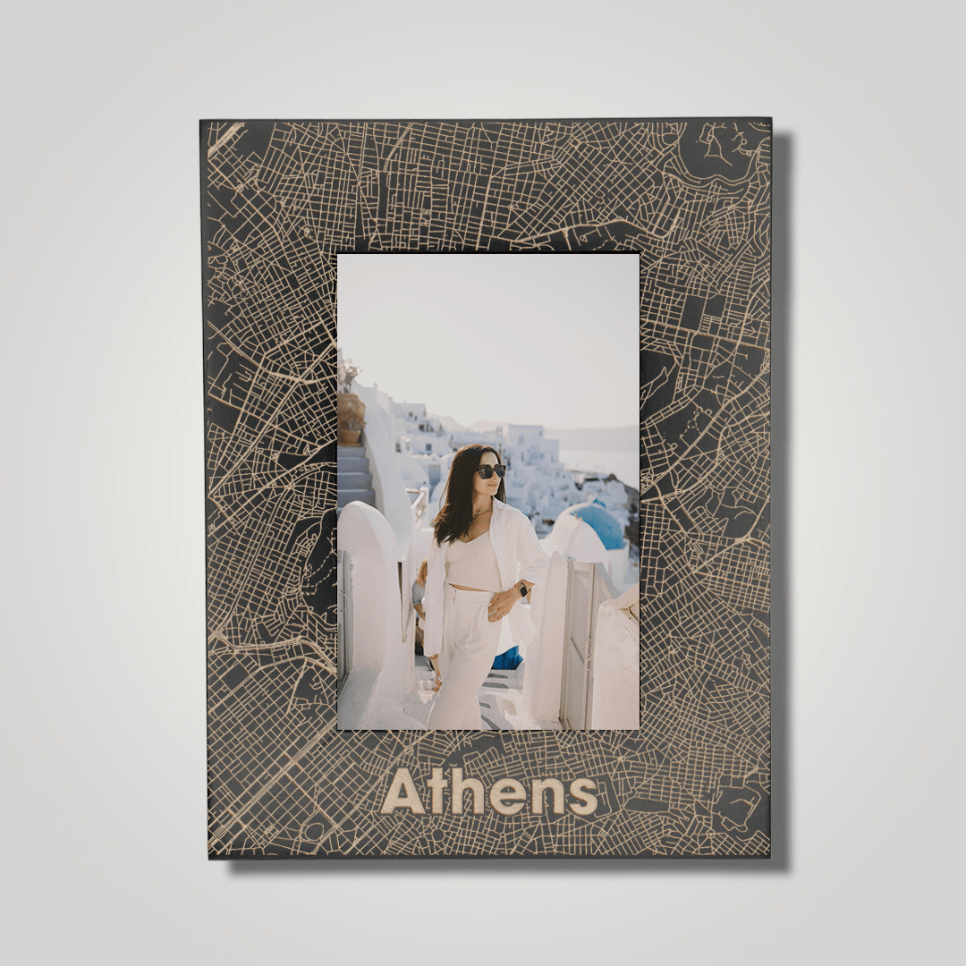 Athens Greece - Journey Frames