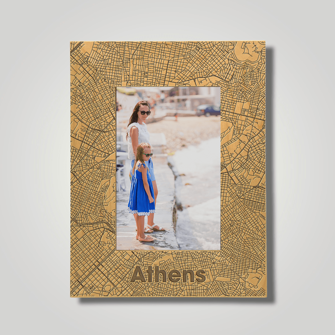 Athens Greece - Journey Frames