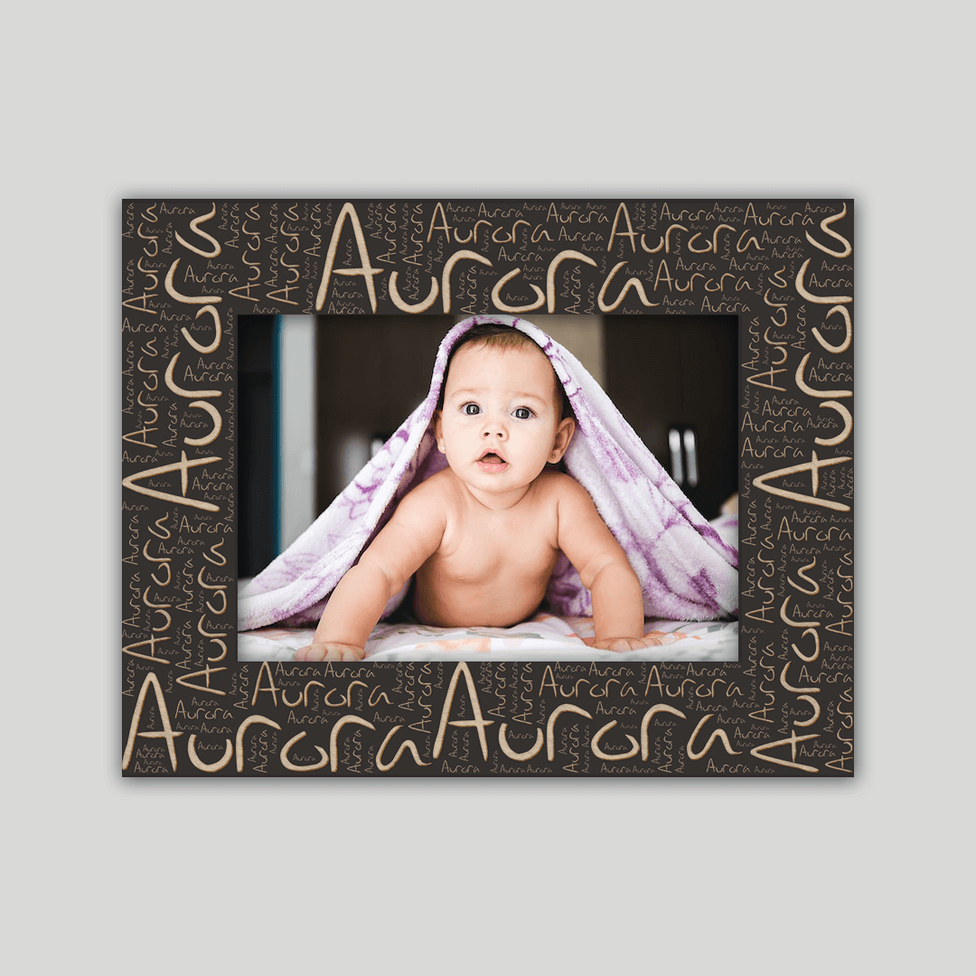 Aurora Name Frame - Journey Frames