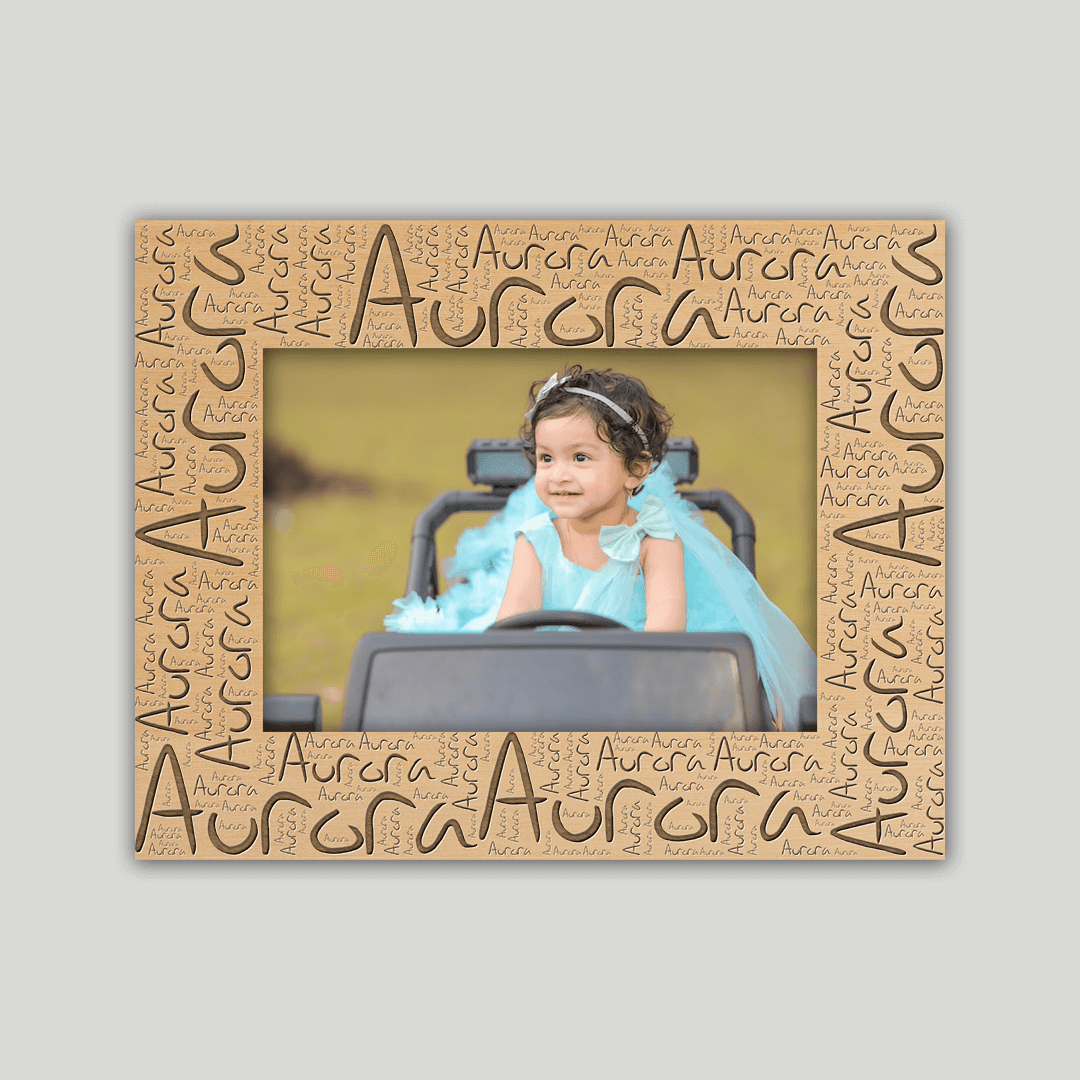 Aurora Name Frame - Journey Frames