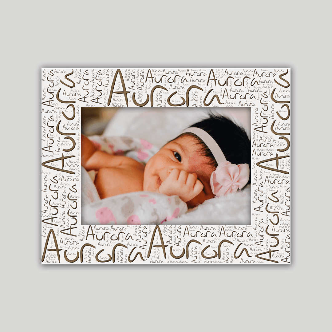 Aurora Name Frame - Journey Frames