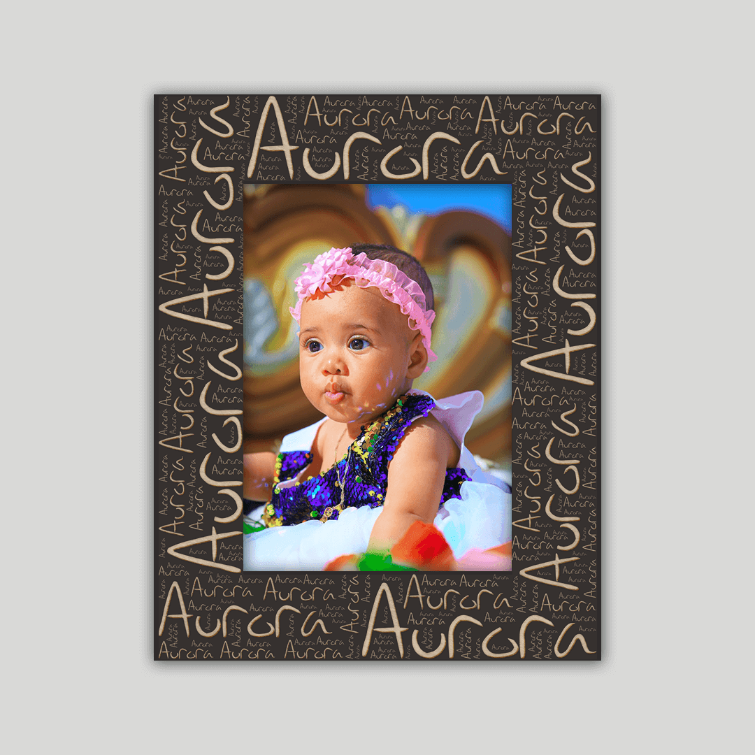Aurora Name Frame - Journey Frames