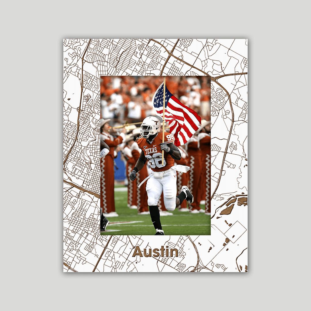 Austin TX Photo Frame