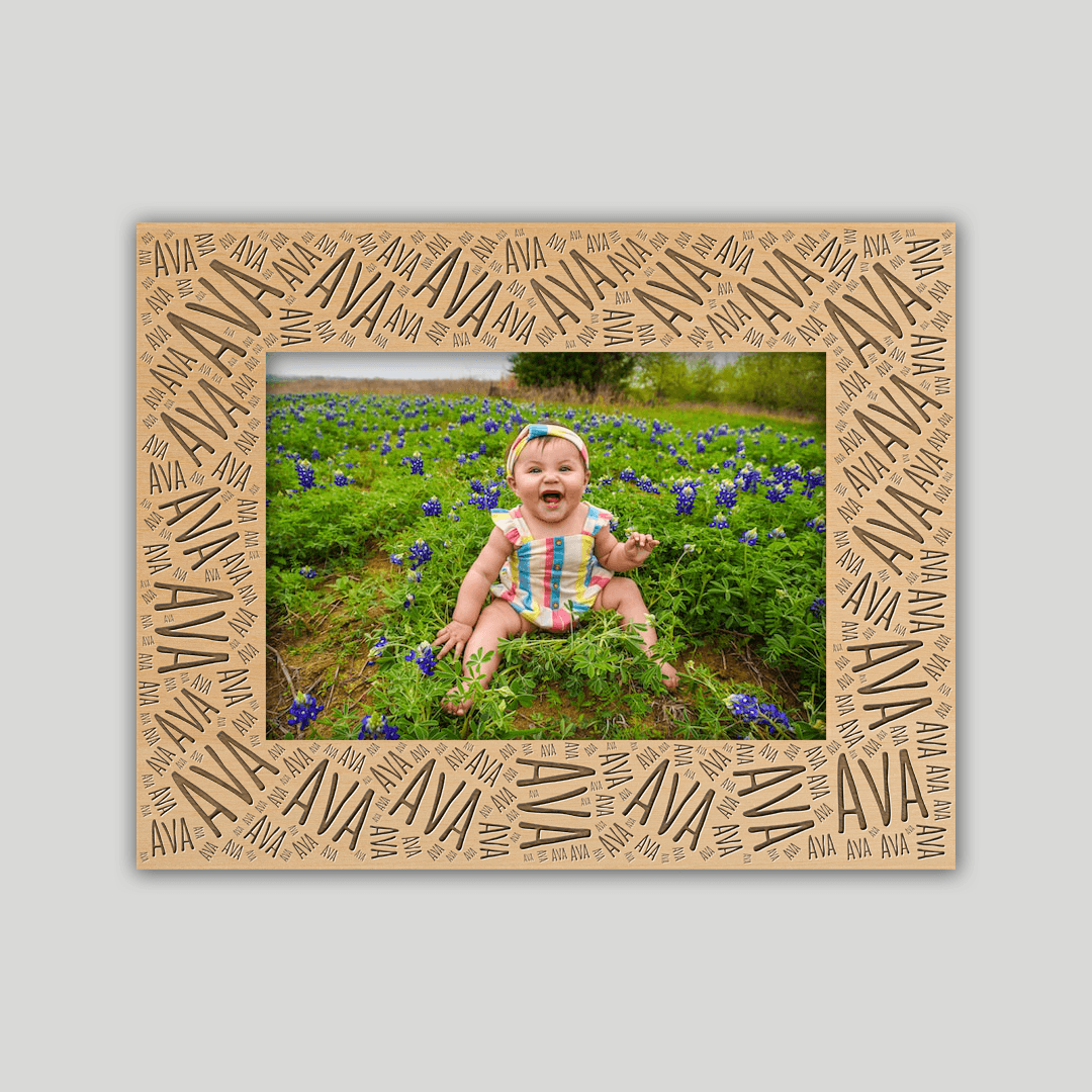 Ava Name Frame - Journey Frames