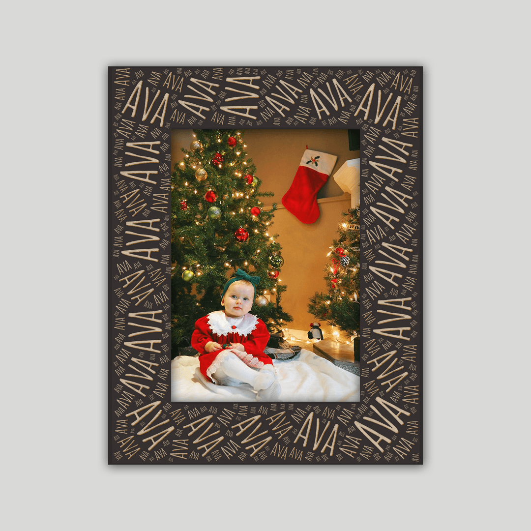 Ava Name Frame - Journey Frames