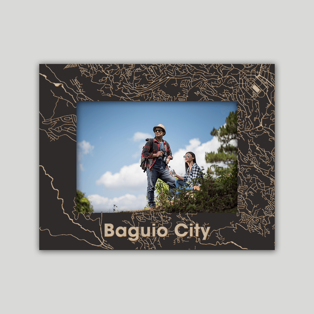 Baguio City Philippines Photo Frame