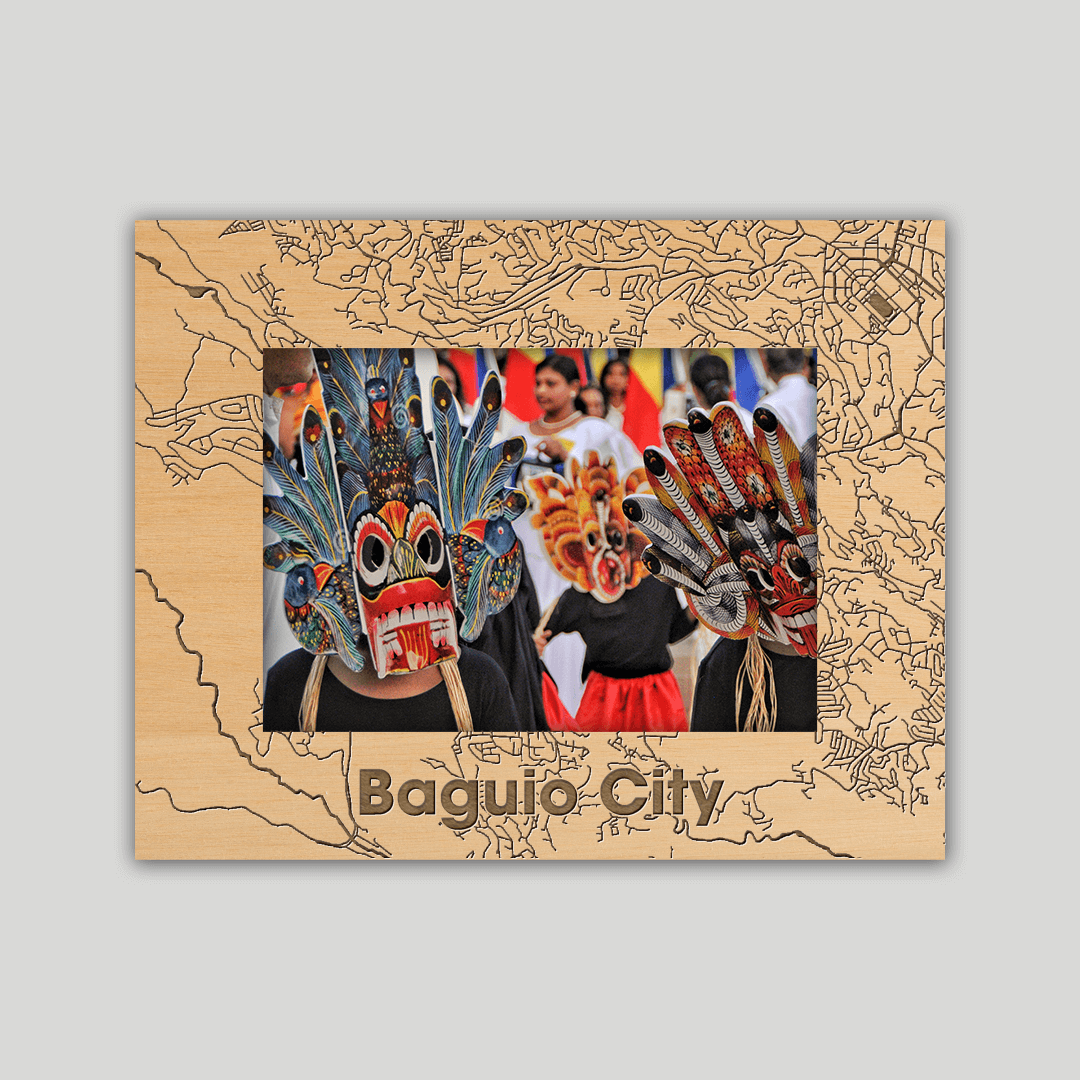Baguio City Philippines Photo Frame