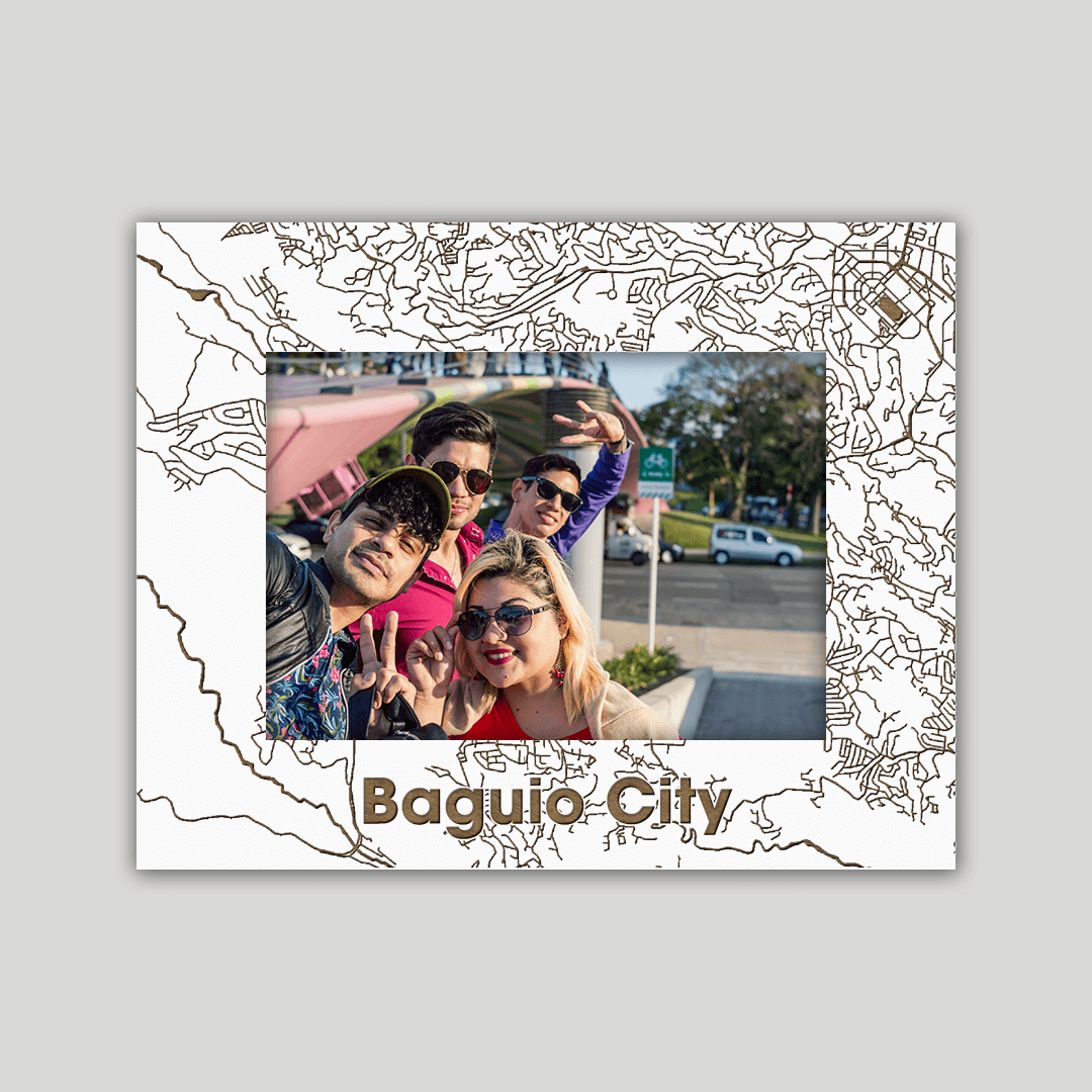 Baguio City Philippines Photo Frame