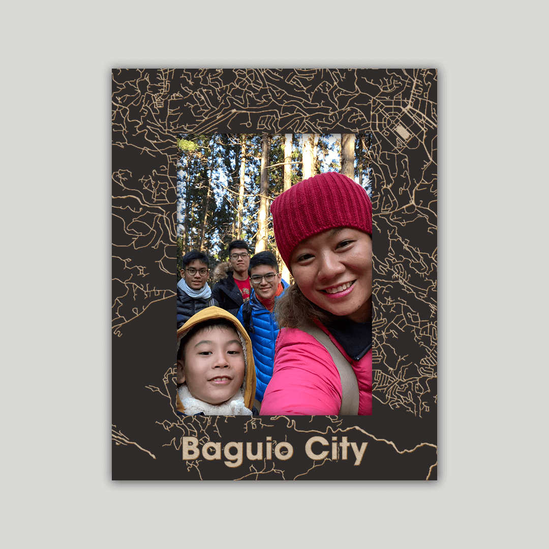 Baguio City Philippines Photo Frame