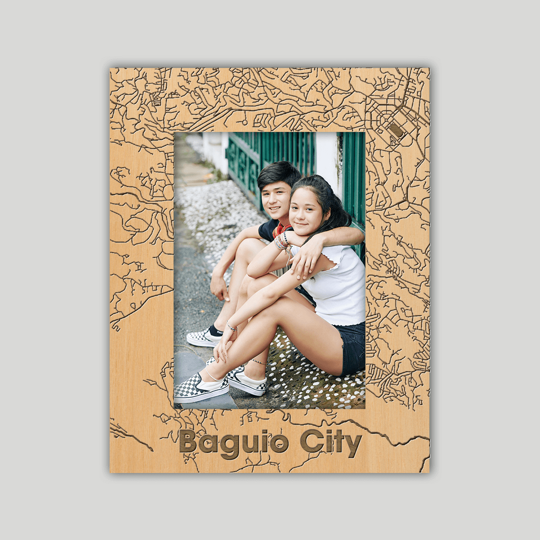 Baguio City Philippines Photo Frame