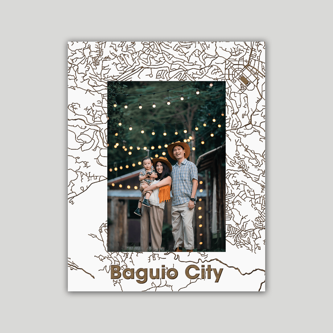 Baguio City Philippines Photo Frame