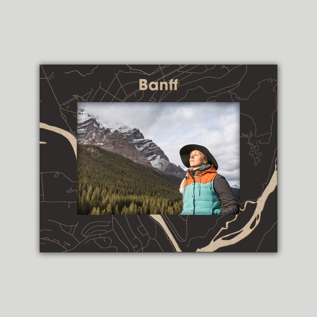 Banff Alberta Canada Photo Frame
