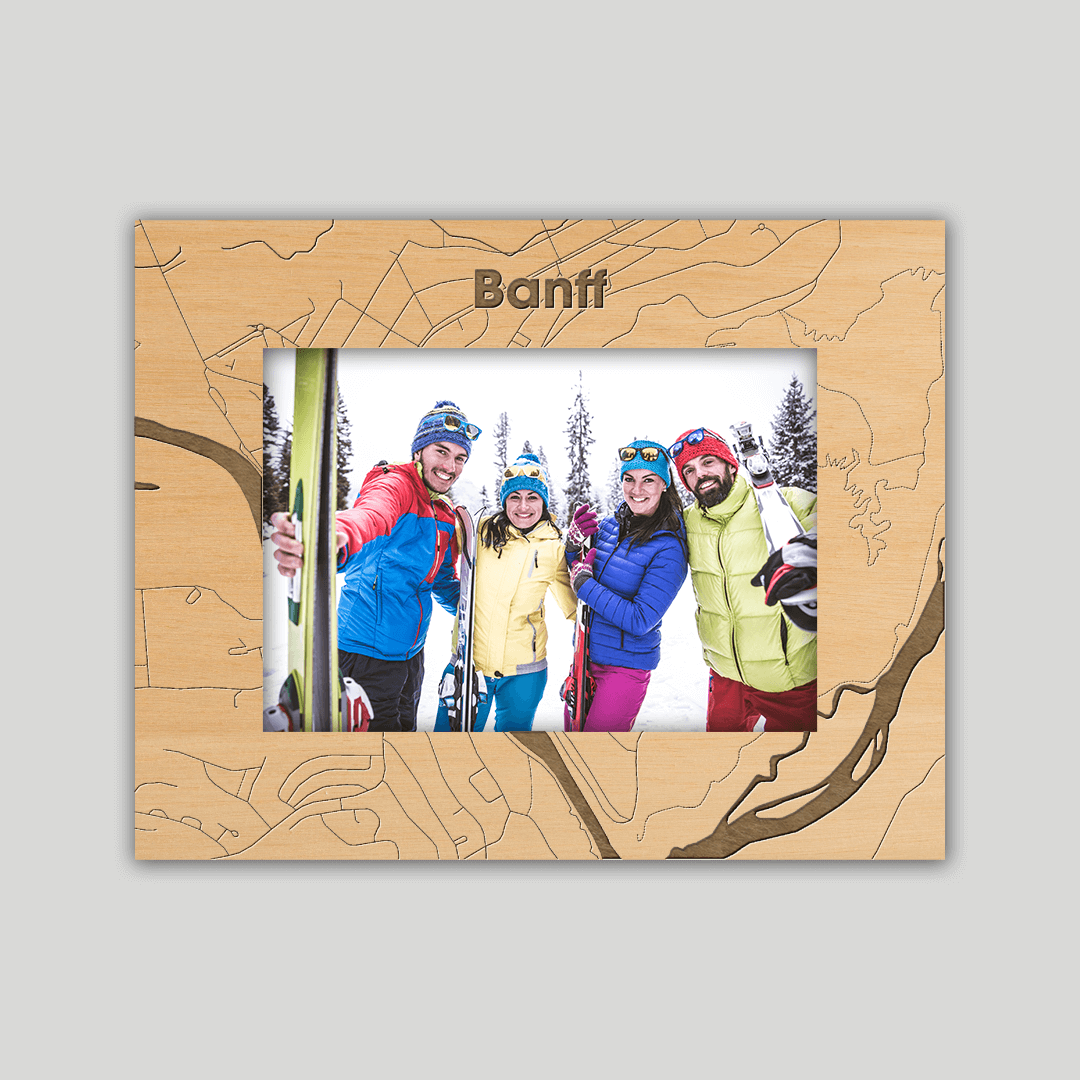 Banff Alberta Canada Photo Frame