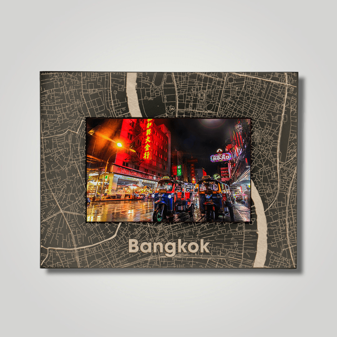 Bangkok - Journey Frames