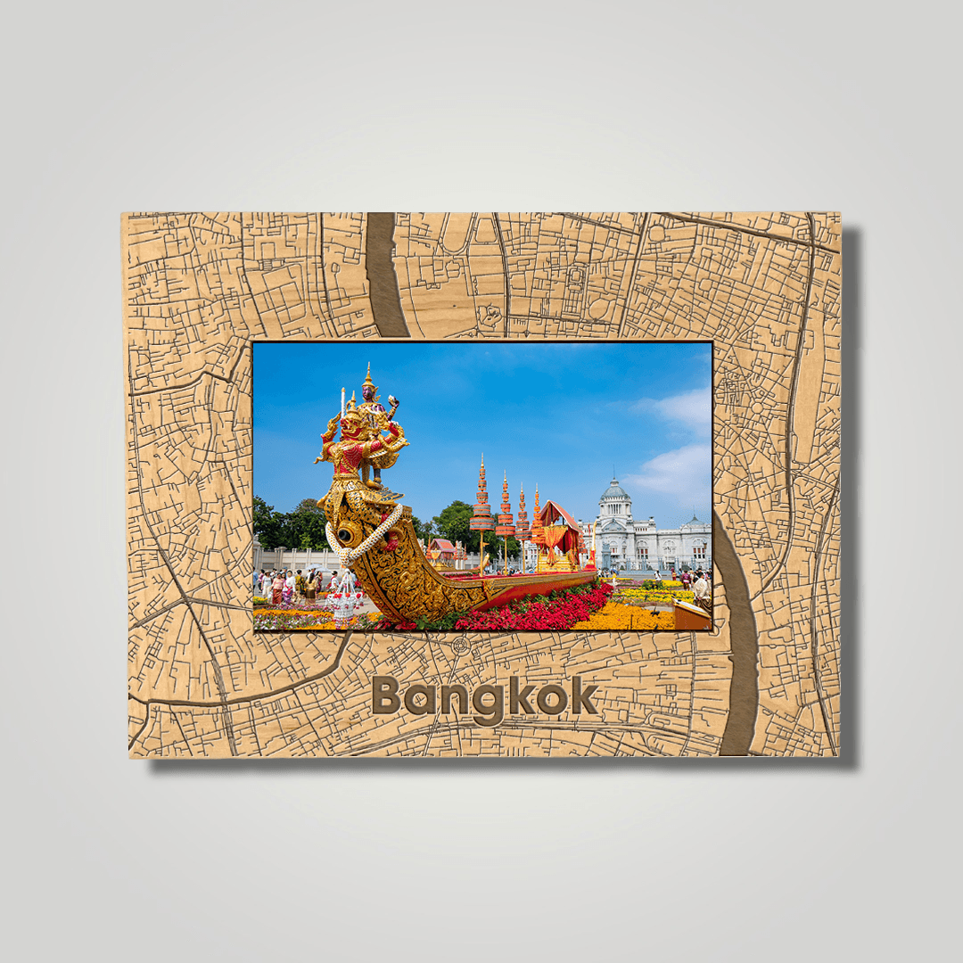 Bangkok - Journey Frames