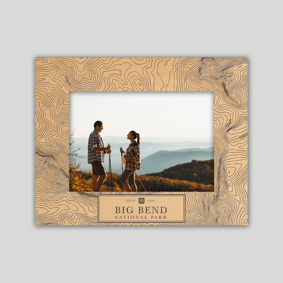 Big Bend National Park Photo Frame