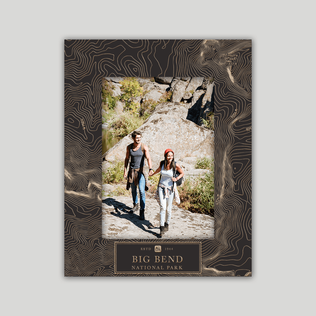 Big Bend National Park Photo Frame