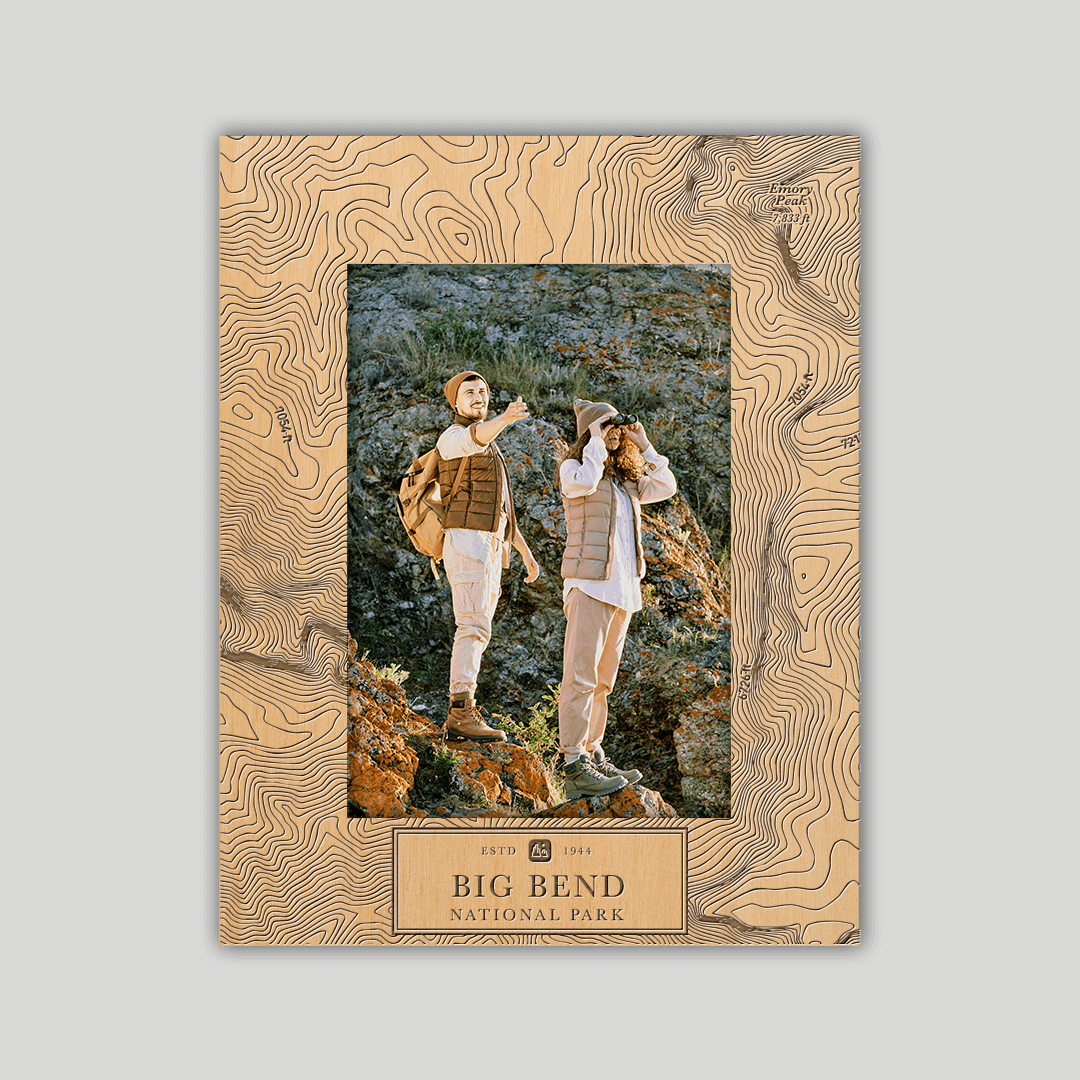 Big Bend National Park Photo Frame