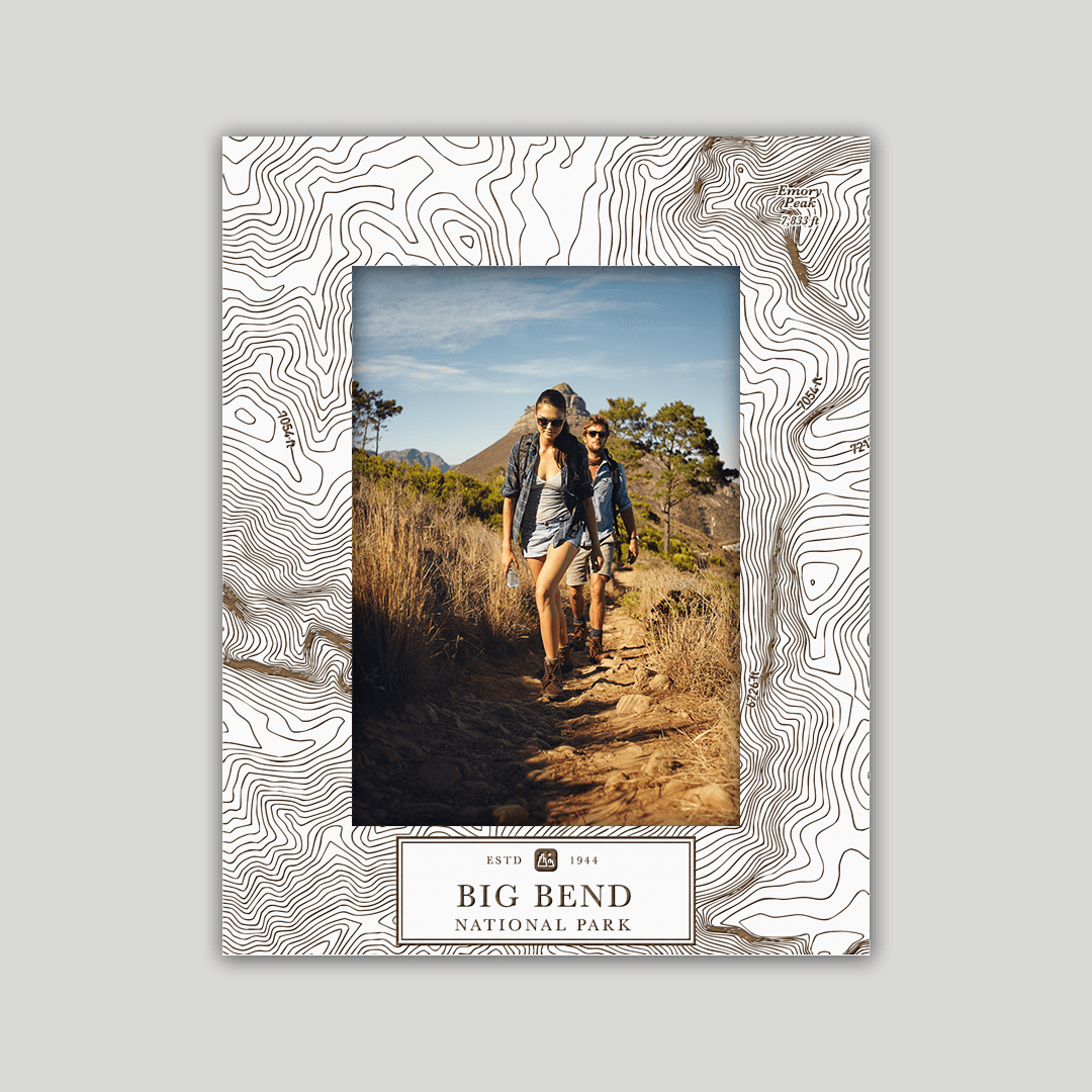 Big Bend National Park Photo Frame