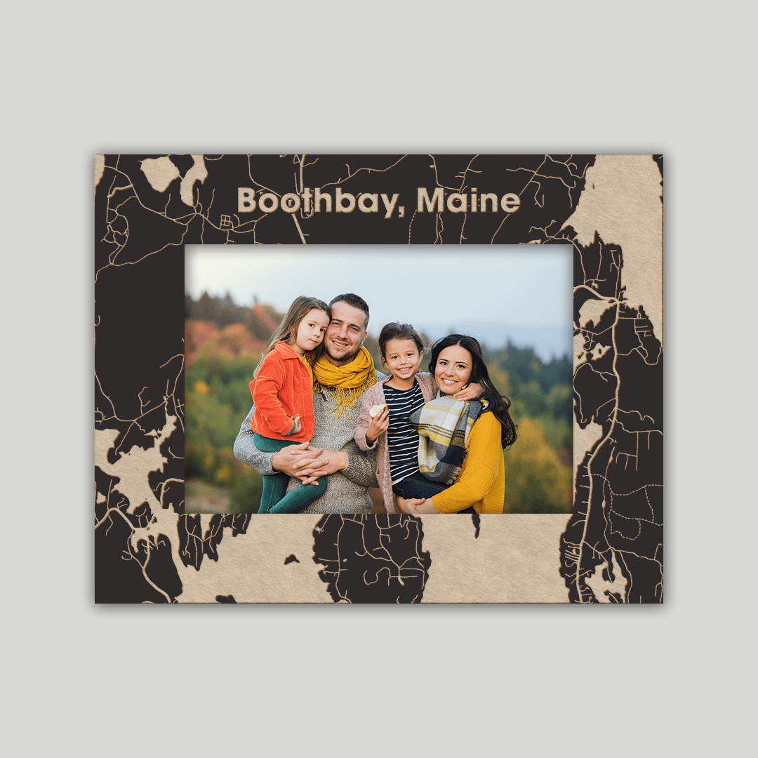 Boothbay Maine Photo Frame