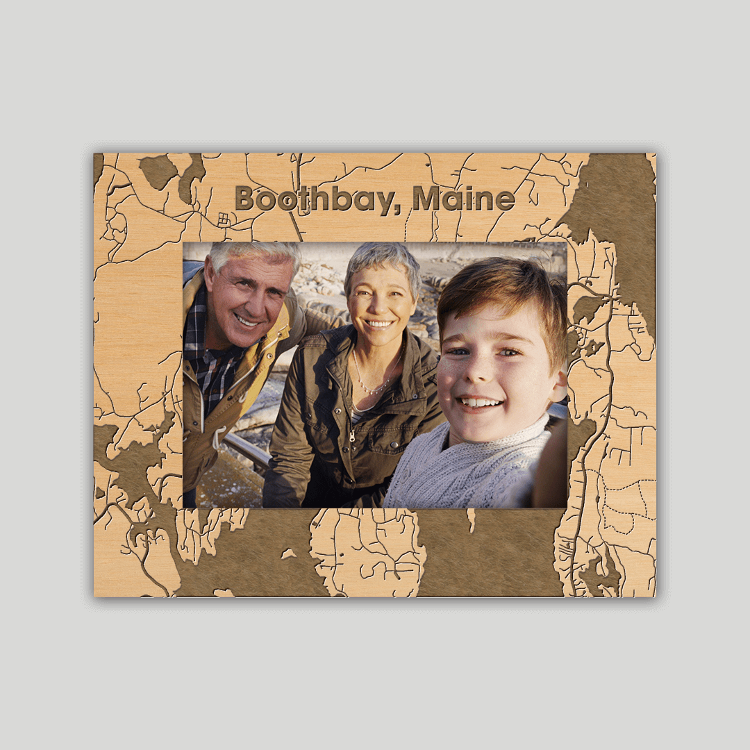 Boothbay Maine Photo Frame