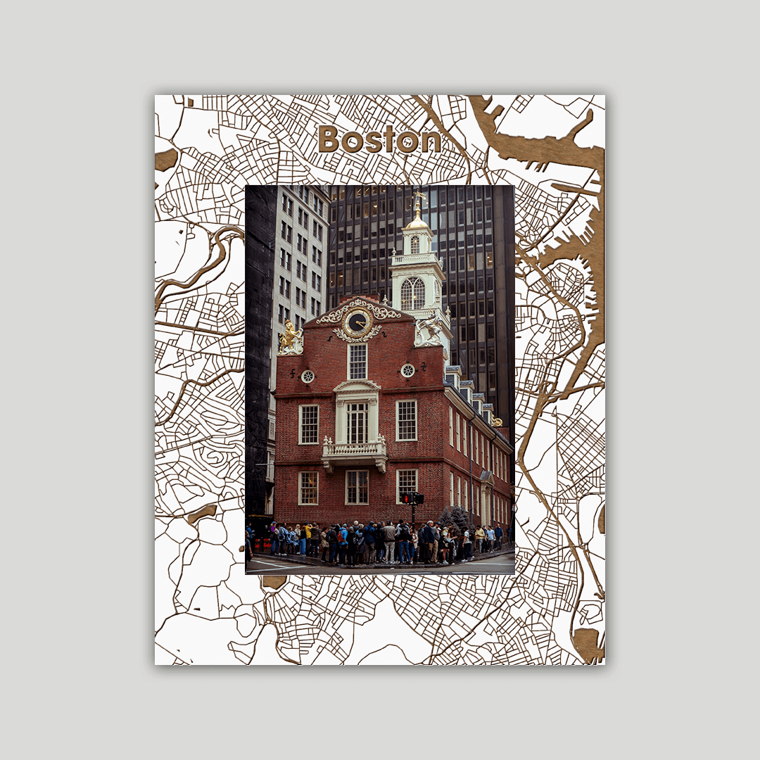 Boston Photo Frame