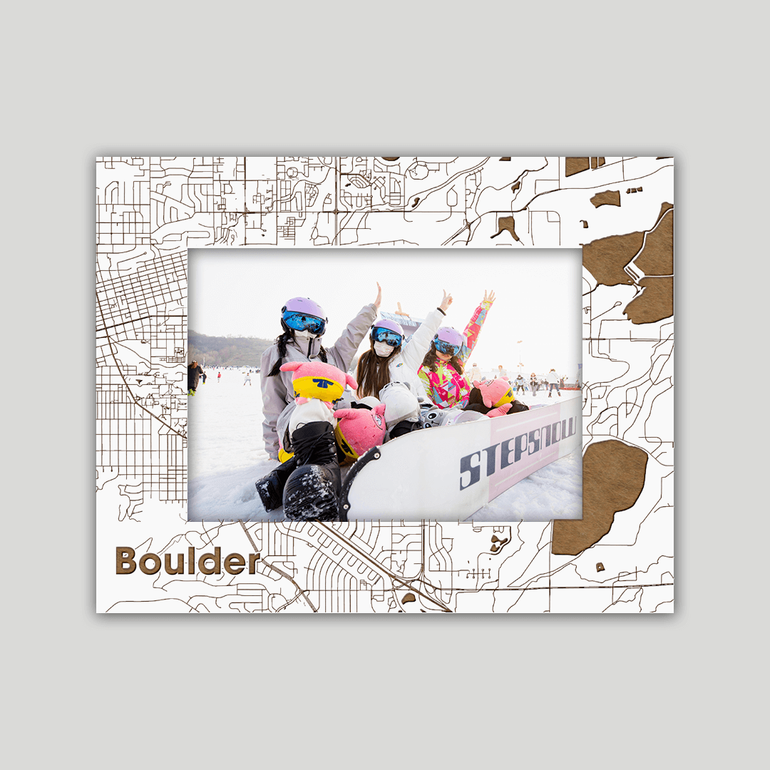 Boulder CO Photo Frame