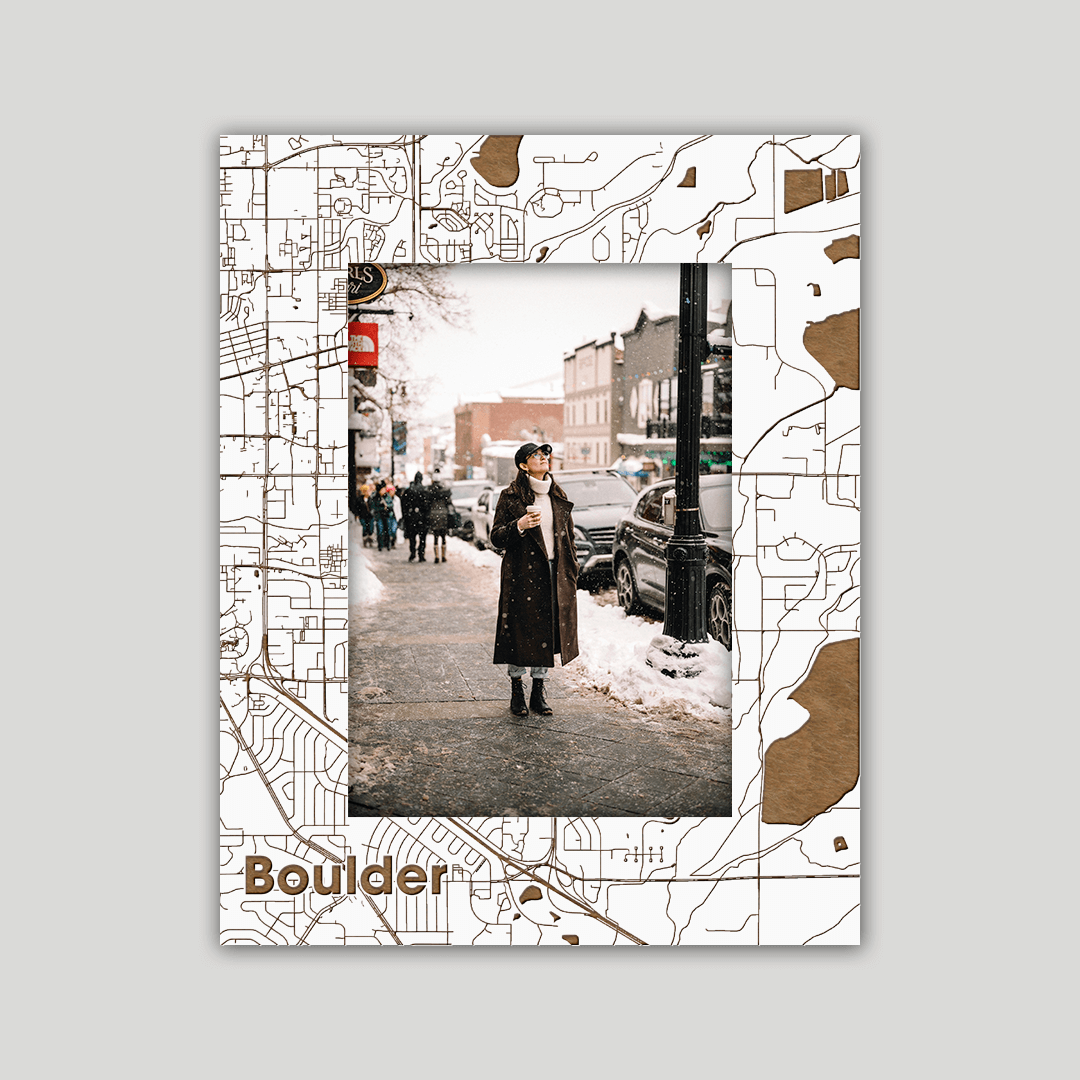 Boulder CO Photo Frame