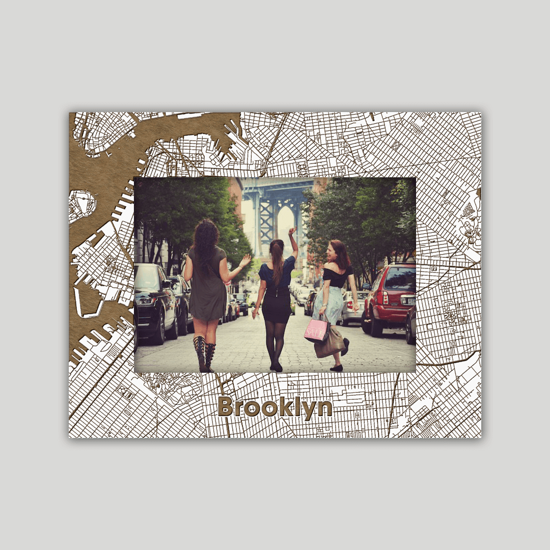 Brooklyn - Journey Frames