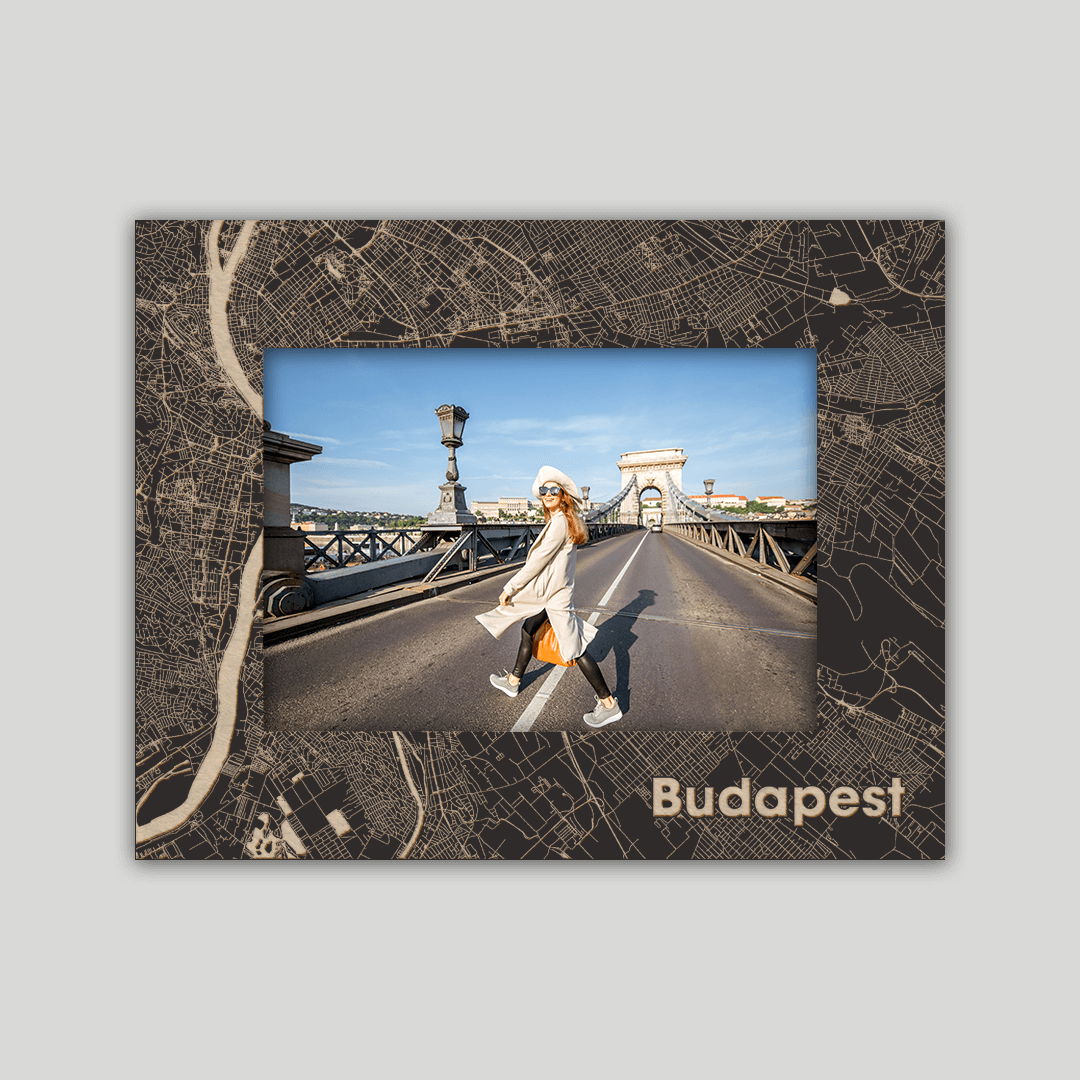 Budapest Hungary Photo Frame